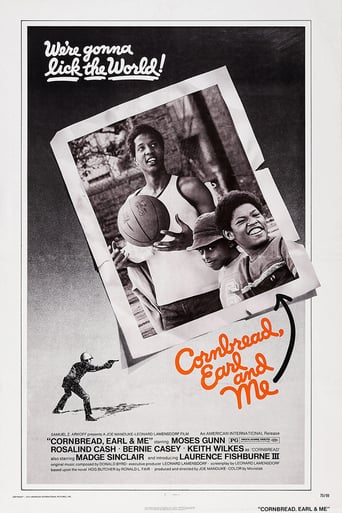 Cornbread, Earl and Me - Movie Poster Cornbread, Earl and Me - Movie Poster