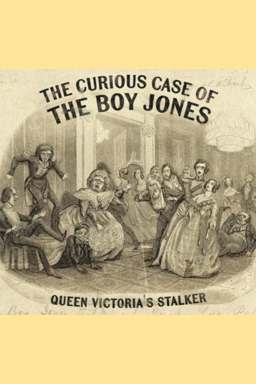 The Curious Case Of The Boy Jones - Movie Poster The Curious Case Of The Boy Jones - Movie Poster