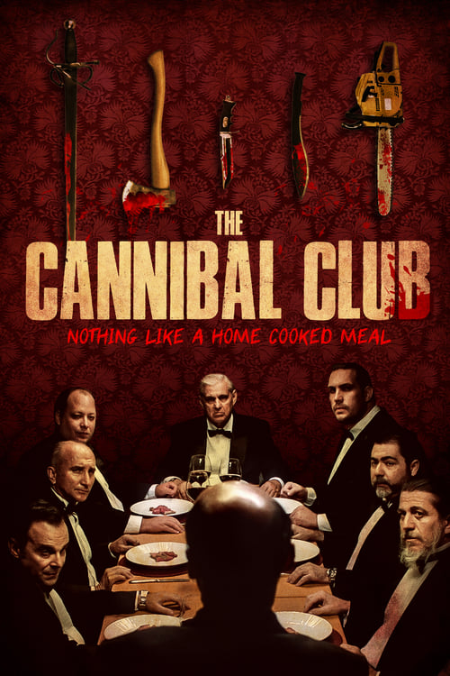 The Cannibal Club - Movie Poster The Cannibal Club - Movie Poster