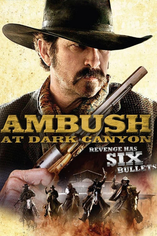 Ambush at Dark Canyon - Movie Poster