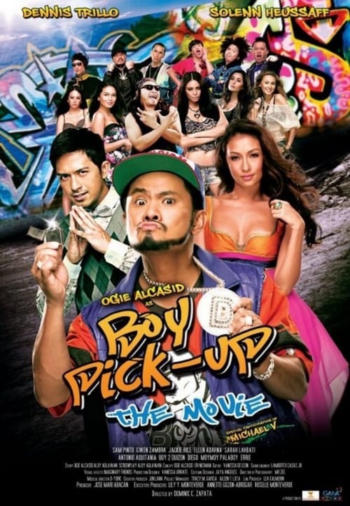 Boy Pick Up: The Movie - Movie Poster Boy Pick Up: The Movie - Movie Poster