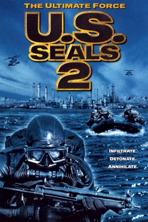 U.S. Seals II: The Ultimate Force - Movie Poster U.S. Seals II: The Ultimate Force - Movie Poster
