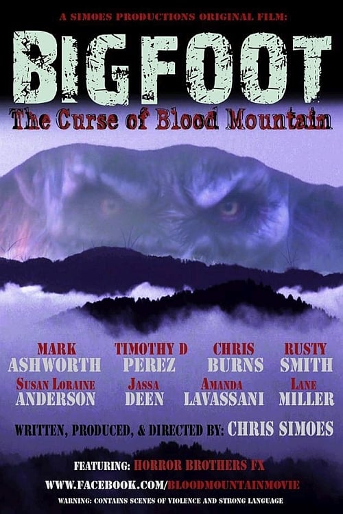Bigfoot: The Curse of Blood Mountain - Movie Poster
