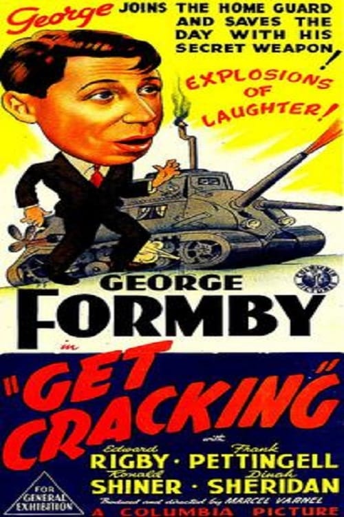 Get Cracking - Movie Poster Get Cracking - Movie Poster