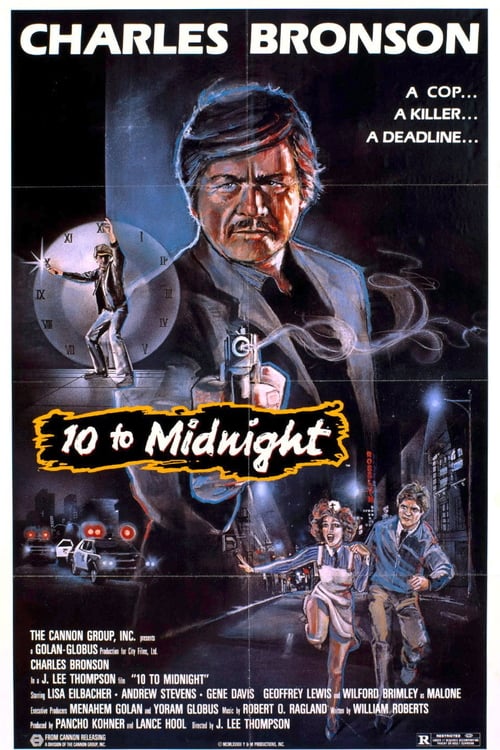 10 to Midnight - Movie Poster 10 to Midnight - Movie Poster