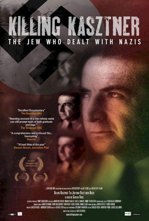 Killing Kasztner - Movie Poster Killing Kasztner - Movie Poster
