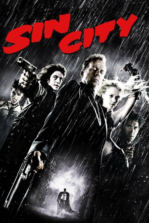 Sin City - Movie Poster Sin City - Movie Poster