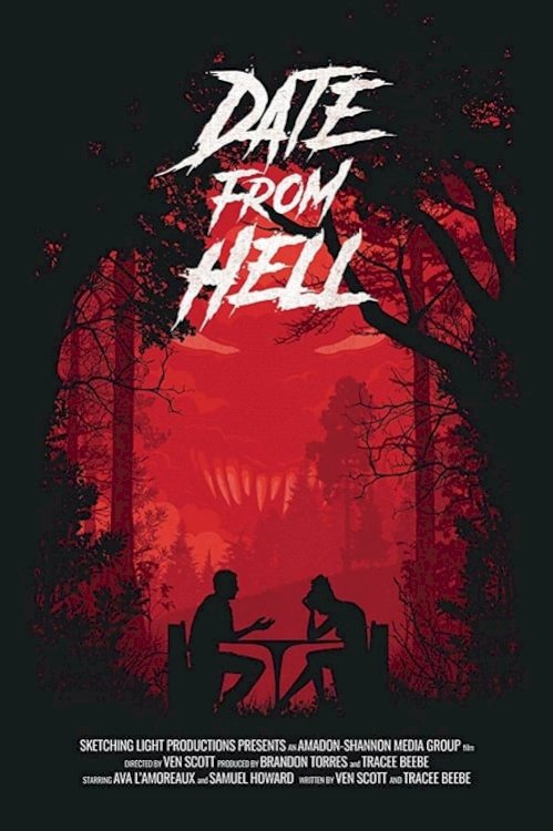 Date From Hell - Movie Poster Date From Hell - Movie Poster