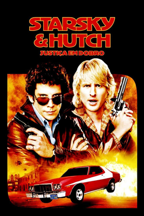 Starsky & Hutch - Movie Poster Starsky & Hutch - Movie Poster