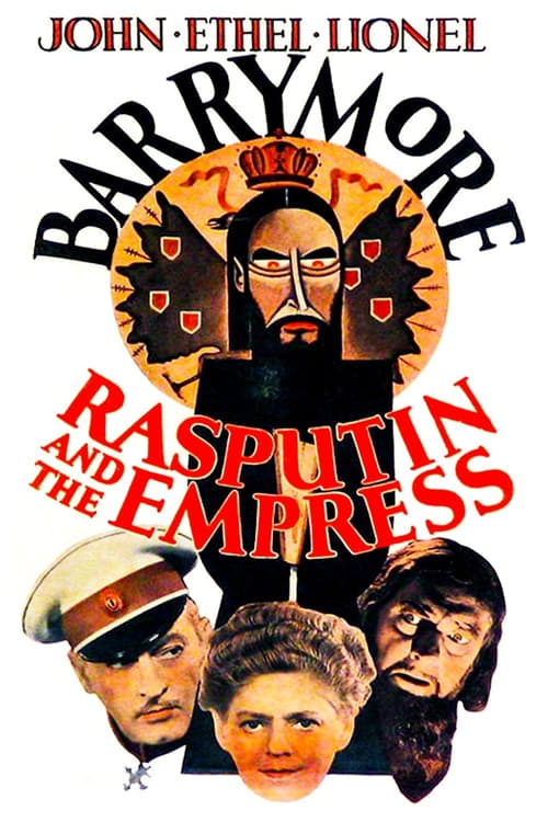 Rasputin and the Empress - Movie Poster