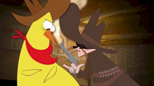 Chicken Cowboy - Movie Poster