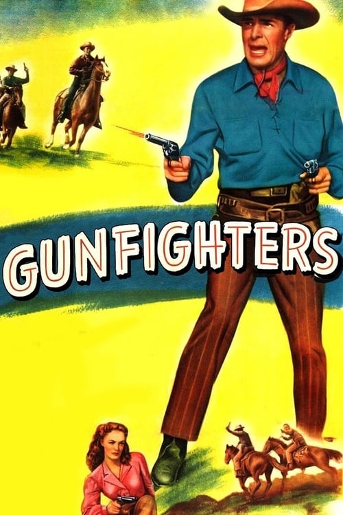 Gunfighters - Movie Poster Gunfighters - Movie Poster