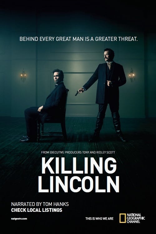 Killing Lincoln - Movie Poster