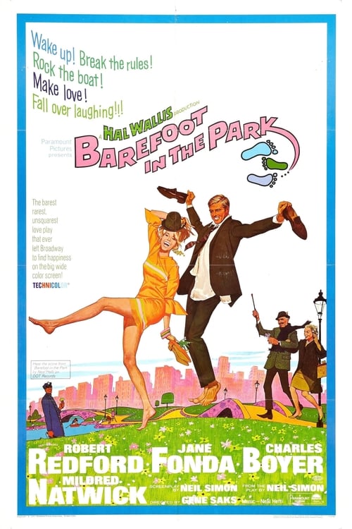 Barefoot in the Park - Movie Poster Barefoot in the Park - Movie Poster