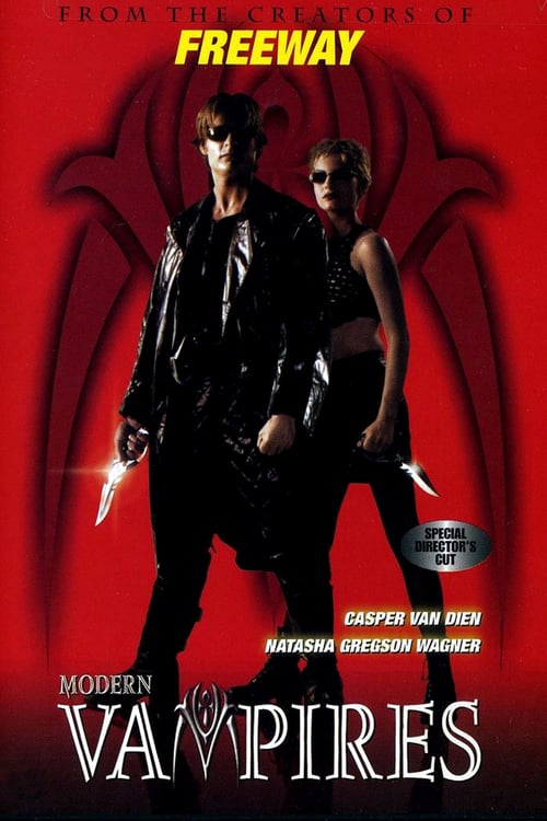 Modern Vampires - Movie Poster Modern Vampires - Movie Poster