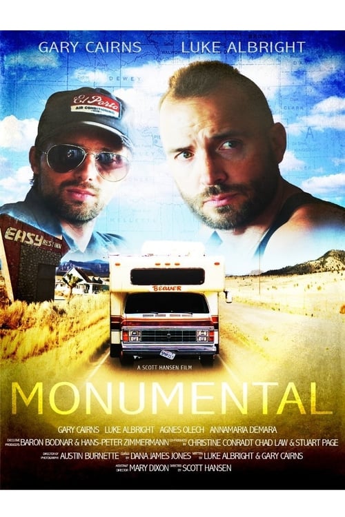 Monumental - Movie Poster Monumental - Movie Poster