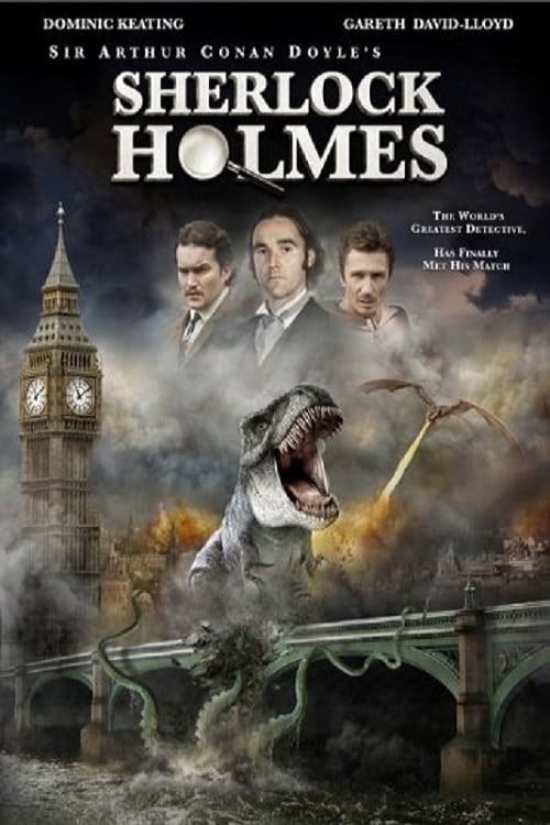 Sherlock Holmes - Movie Poster