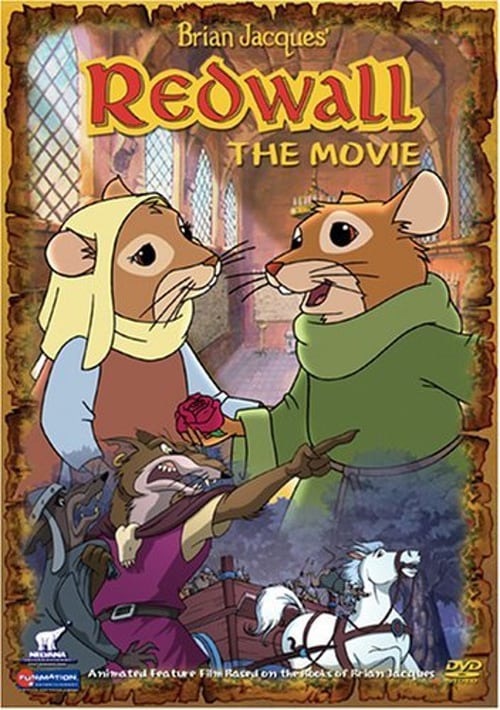 Redwall The Movie - Movie Poster Redwall The Movie - Movie Poster
