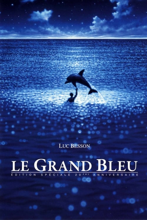 The Big Blue - Movie Poster The Big Blue - Movie Poster