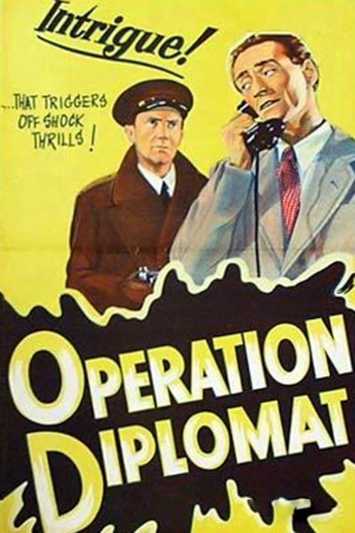Operation Diplomat - Movie Poster Operation Diplomat - Movie Poster