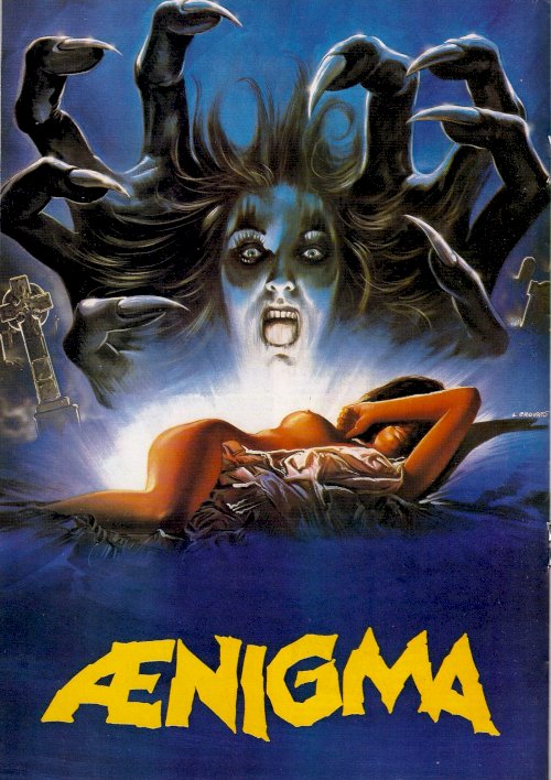 Ænigma - Lucio Fulci and the 80s - Movie Poster Ænigma - Lucio Fulci and the 80s - Movie Poster