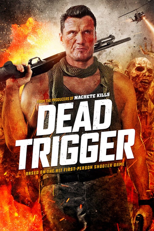 Dead Trigger - Movie Poster Dead Trigger - Movie Poster