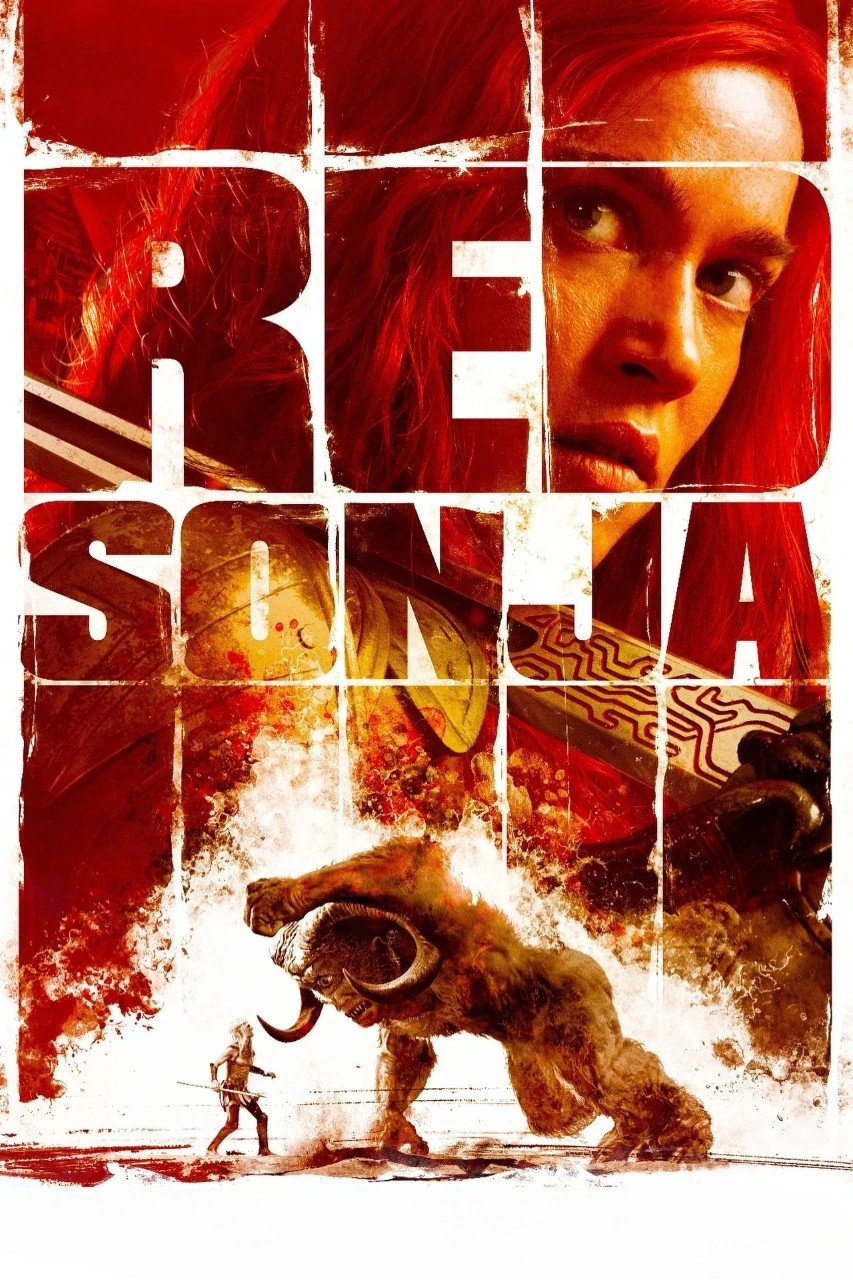 Red Sonja - Movie Poster Red Sonja - Movie Poster