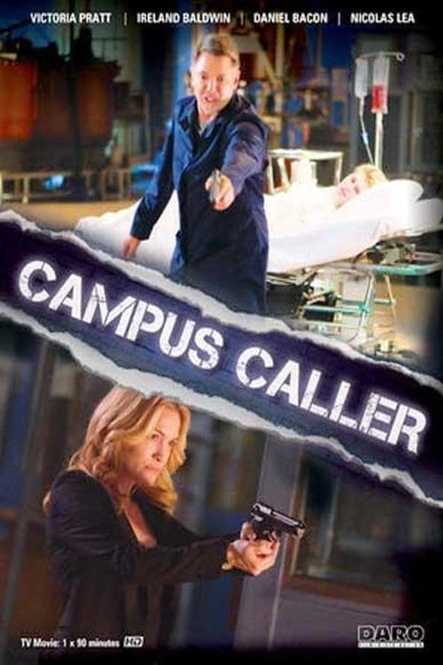 Campus Caller - Movie Poster Campus Caller - Movie Poster
