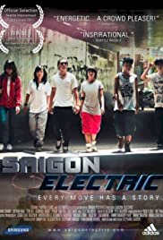 Saigon Electric - Movie Poster Saigon Electric - Movie Poster