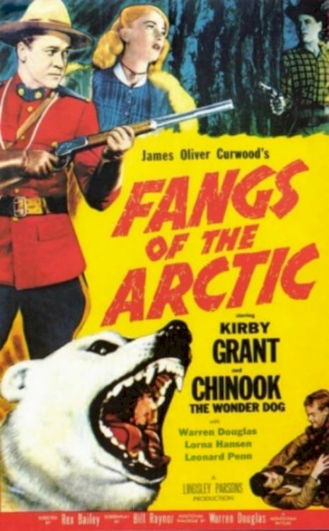 Fangs of the Arctic - Movie Poster Fangs of the Arctic - Movie Poster