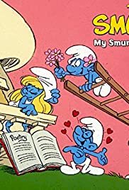 My Smurfy Valentine - Movie Poster My Smurfy Valentine - Movie Poster