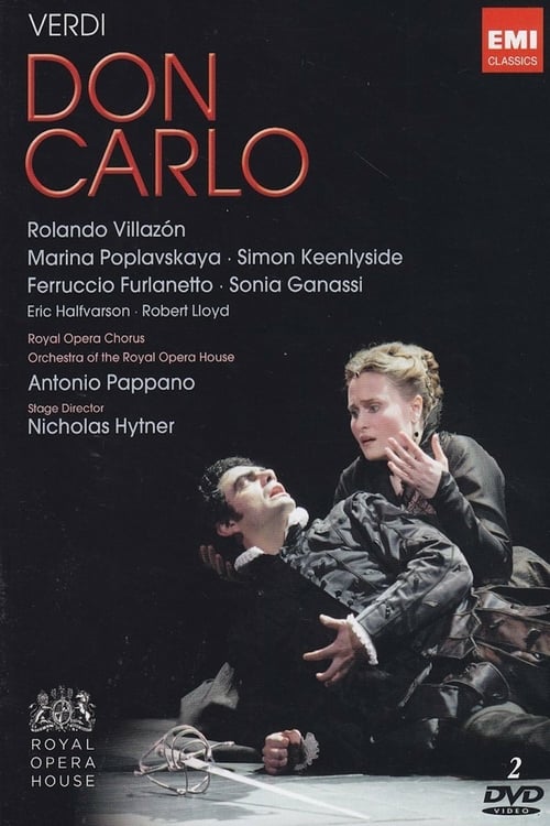 Don Carlo - ROH - Movie Poster Don Carlo - ROH - Movie Poster