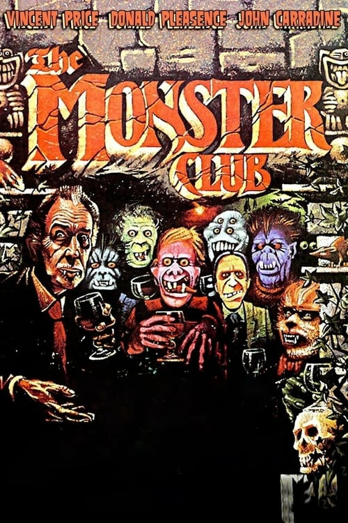 The Monster Club - Movie Poster