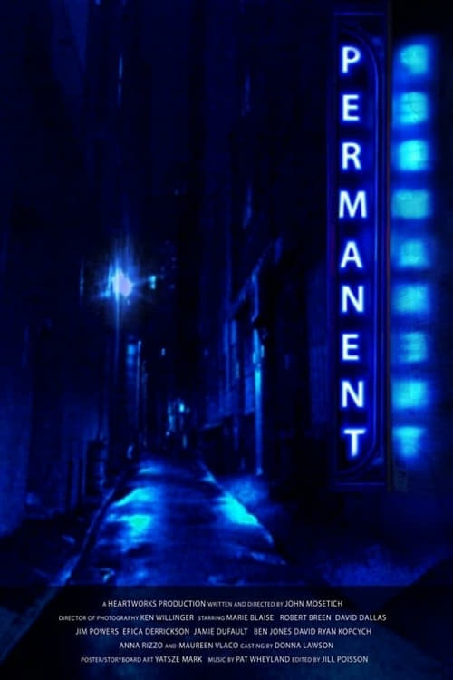 Permanent - Movie Poster Permanent - Movie Poster