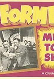 Much Too Shy - Movie Poster Much Too Shy - Movie Poster