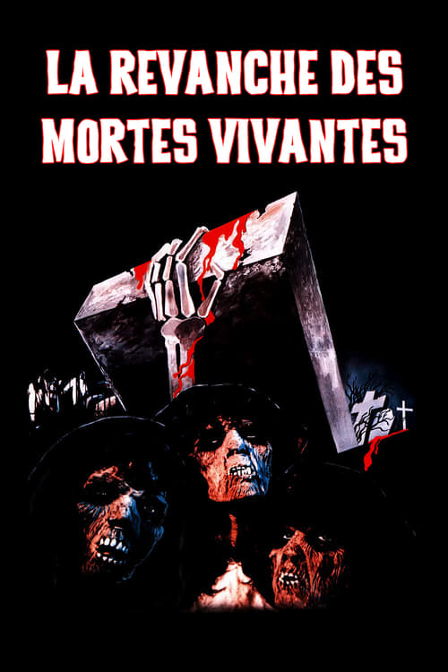 The Revenge of the Living Dead Girls - Movie Poster