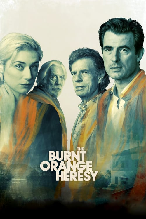 The Burnt Orange Heresy - Movie Poster The Burnt Orange Heresy - Movie Poster