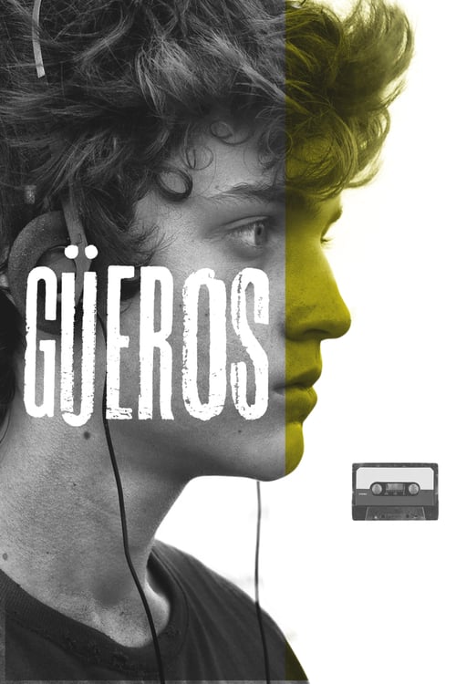 Güeros - Movie Poster Güeros - Movie Poster