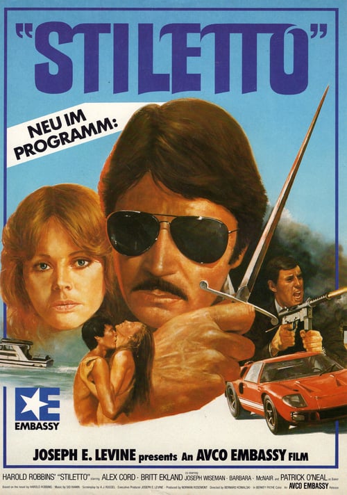 Stiletto - Movie Poster Stiletto - Movie Poster
