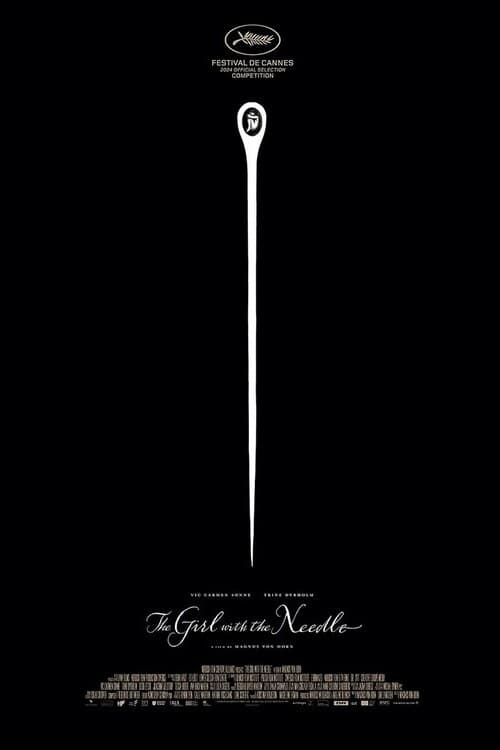 The Girl with the Needle - Movie Poster The Girl with the Needle - Movie Poster