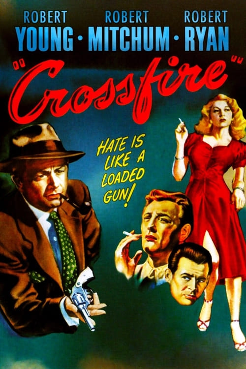 Crossfire - Movie Poster Crossfire - Movie Poster