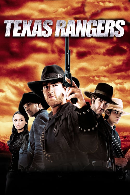 Texas Rangers - Movie Poster Texas Rangers - Movie Poster