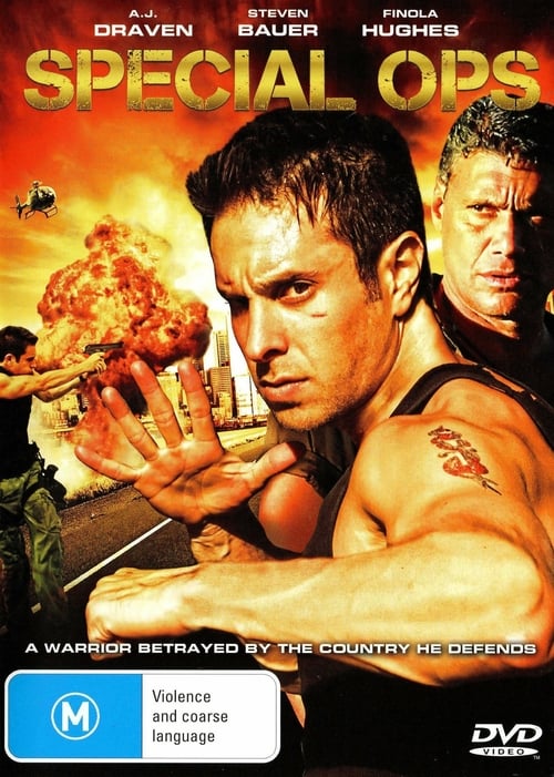 Special Ops - Movie Poster Special Ops - Movie Poster
