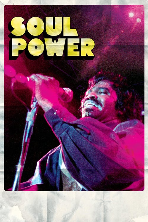 Soul Power - Movie Poster Soul Power - Movie Poster
