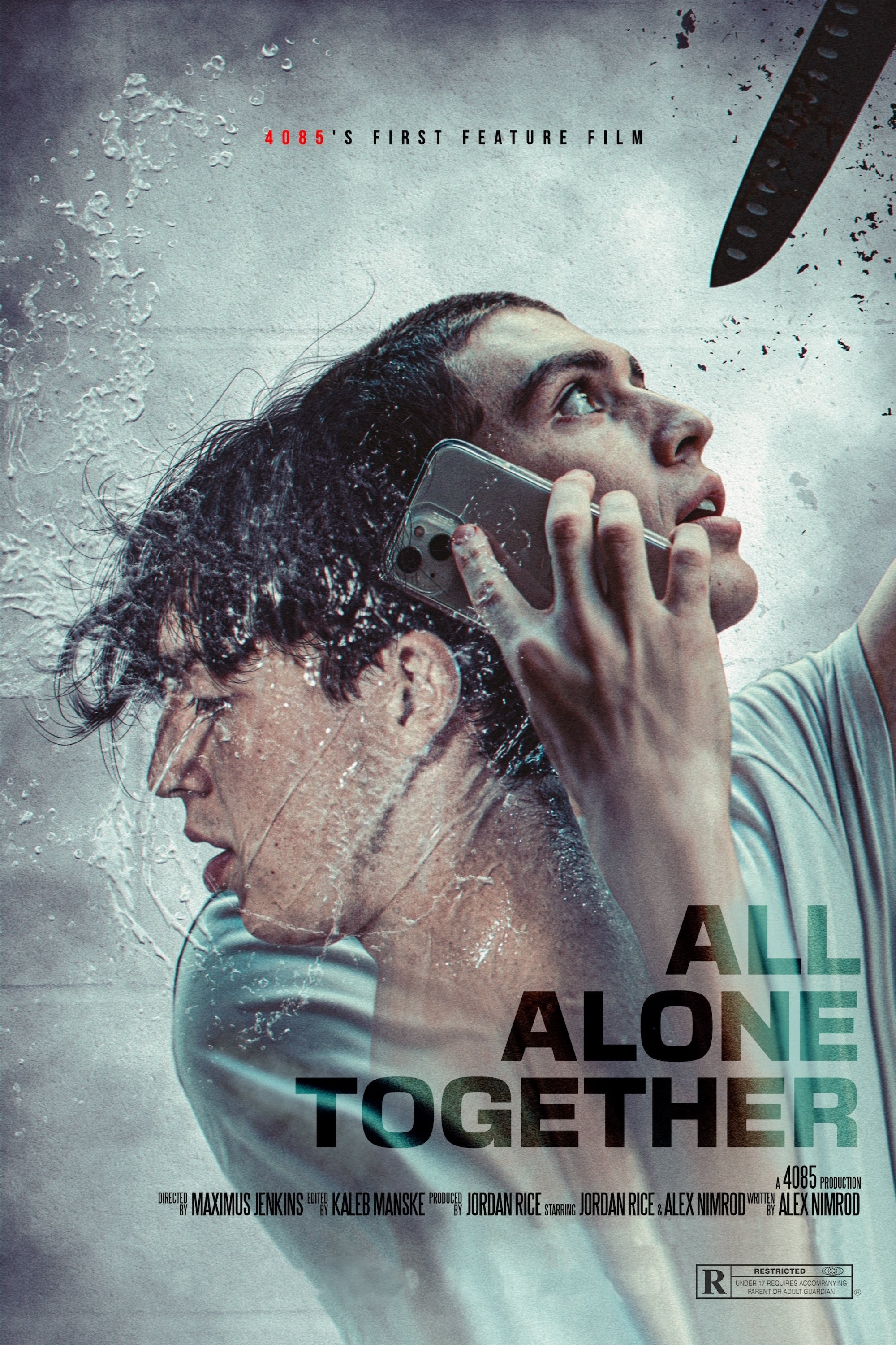 All Alone Together - Movie Poster All Alone Together - Movie Poster
