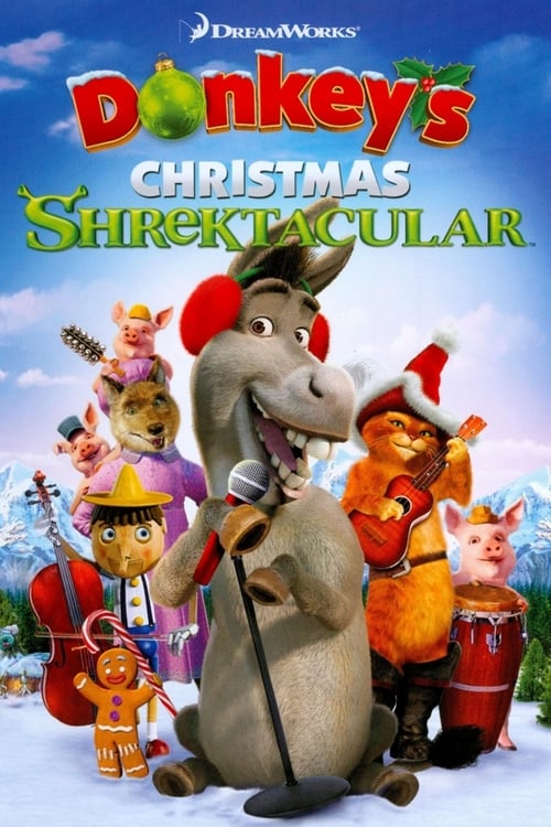 Donkey's Christmas Shrektacular - Movie Poster Donkey's Christmas Shrektacular - Movie Poster