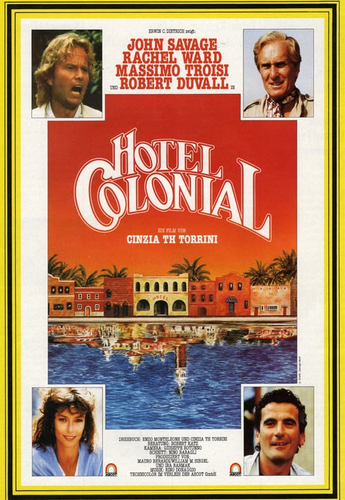 Hotel Colonial - Movie Poster Hotel Colonial - Movie Poster