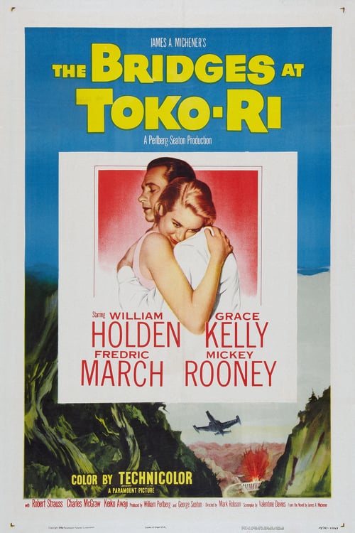The Bridges at Toko-Ri - Movie Poster The Bridges at Toko-Ri - Movie Poster