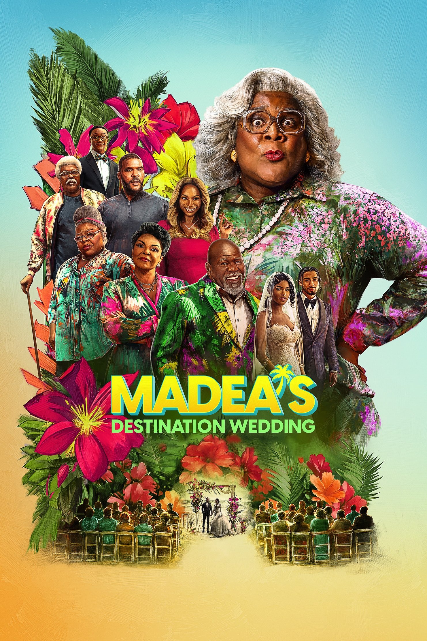 Madea's Destination Wedding - Movie Poster Madea's Destination Wedding - Movie Poster