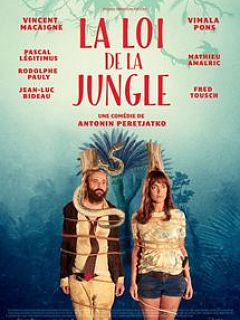 La loi de la jungle - Movie Poster La loi de la jungle - Movie Poster